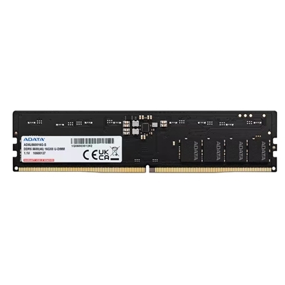 DDR5 16GB 5600MHZ AD5U560016G-S ADATA CL46 SINGLE RANK