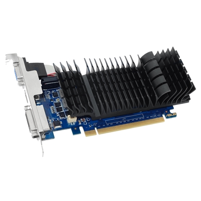 SVGA ASUS GT730-SL-2GD5-BRK GT730 NVIDIA 2GDDR5 64BIT PCIE2.0 927MHZ(O.C.) VGA DVI-D HDMI HDCP 3840X2160 2SLOT 90YV06N2-M0NA00