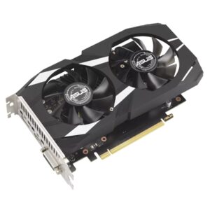 SVGA ASUS DUAL-RTX3050-O6G NVIDIA RTX3050 PCIE4.0 6GDDR6 96BIT HDMI DP DVI-D HDCP2.3 7680X4320 2SLOT 90YV0K60-M0NA00 FINO:30/06