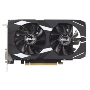 SVGA ASUS DUAL-RTX3050-O6G NVIDIA RTX3050 PCIE4.0 6GDDR6 96BIT HDMI DP DVI-D HDCP2.3 7680X4320 2SLOT 90YV0K60-M0NA00 FINO:30/06