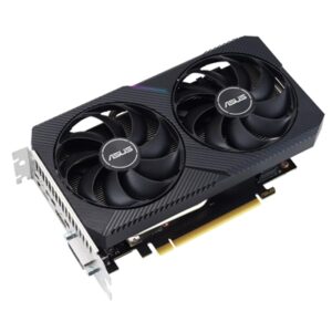 SVGA ASUS DUAL-RTX3050-O8G-V2 NVIDIA RTX3050 PCIE4.0 8GDDR6 128BIT HDMI 1XDP 1XDVI-D HDCP 7680X4320 2SLOT 90YV0GH6-M0NA00