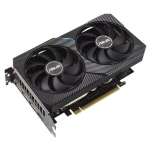 SVGA ASUS DUAL-RTX3060-O12G-V2 NVIDIA RTX3060 PCIE4.0 12GDDR6 192BIT HDMI 3XDP HDCP 7680X4320 2SLOT 90YV0GB2-M0NA10 FINO:31/07