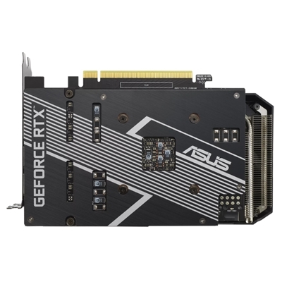 SVGA ASUS DUAL-RTX3060-O12G-V2 NVIDIA RTX3060 PCIE4.0 12GDDR6 192BIT HDMI 3XDP HDCP 7680X4320 2SLOT 90YV0GB2-M0NA10 FINO:31/07