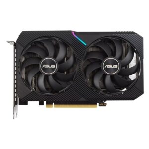 SVGA ASUS DUAL-RTX3060-O12G-V2 NVIDIA RTX3060 PCIE4.0 12GDDR6 192BIT HDMI 3XDP HDCP 7680X4320 2SLOT 90YV0GB2-M0NA10 FINO:31/07
