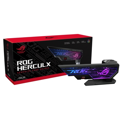 ACCESSORIO VGA ASUS XH01 ROG HERCULX GRAPHICS CARD HOLDER RGB 90DA0020-B09000