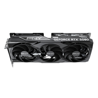 SVGA PNY GEFORCE RTX5080 NVIDIA TRIPLE FAN PCIE5.0X16 16GBDDR7 256BIT 2
