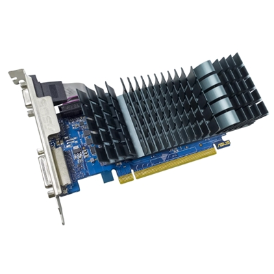SVGA ASUS GT710-SL-2GD3-BRK-EVO GT710 NVIDIA 2GDDR3 64BIT PCIE2.0 954MHZ DVI-D D-SUB HDMI HDCP 2560X1600 2SLOT 90YV0I70-M0NA00