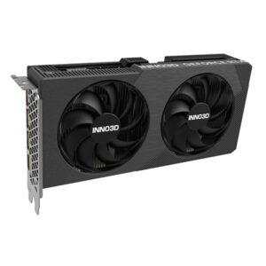 SVGA INNO3D GEFORCE RTX 5060 TWIN X2 NVIDIA 8GBDDR7 128BIT 2497MHZ-BOOST PCIE5.0 HDMI 3XDP 2SLOT N50602-08D7-195071N
