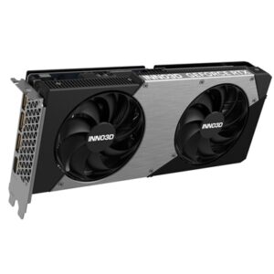 SVGA INNO3D GEFORCE RTX 5060TI TWIN X2 NVIDIA 8GBDDR7 128BIT 2572MHZ-BOOST PCIE5.0 HDMI 3XDP 2SLOT N506T2-08D7-193075N