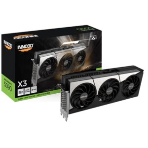 SVGA INNO3D GEFORCE RTX 5090 X3 NVIDIA 32GBDDR7 512BIT 2407MHZ-BOOST PCIE5.0 HDMI 3XDP 3SLOT N50903-32D7-17593928