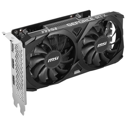 SVGA MSI GEFORCE RTX 3050 VENTUS 2X E 6G OC NVIDIA PCIE4.0 6GDDR6 96BIT 1492MHZ 2XHDMI DP 7680X4320 2