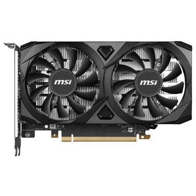 SVGA MSI GEFORCE RTX 3050 VENTUS 2X E 6G OC NVIDIA PCIE4.0 6GDDR6 96BIT 1492MHZ 2XHDMI DP 7680X4320 2