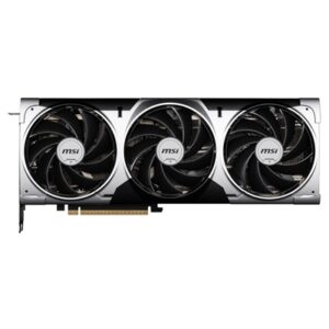 SVGA MSI GEFORCE RTX 5080 16G VENTUS 3X OC NVIDIA PCIE5.0 16GDDR7 256BIT 2655MHZ 1XHDMI 3XDP 7680X4320 2