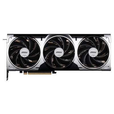 SVGA MSI GEFORCE RTX 5080 16G VENTUS 3X OC NVIDIA PCIE5.0 16GDDR7 256BIT 2655MHZ 1XHDMI 3XDP 7680X4320 2
