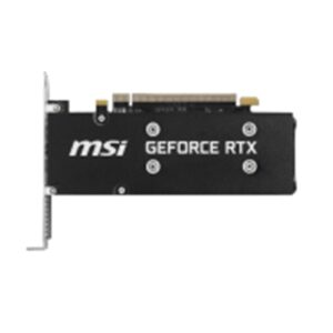 SVGA MSI GEFORCE RTX 3050 LP E 6G OC NVIDIA PCIE4.0 6GDDR6 96BIT 1507MHZ 2XHDMI 1XDL-DVI 1XDP LP + BRACKETS 2SLOT FINO:15/06