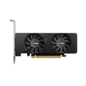 SVGA MSI GEFORCE RTX 3050 LP E 6G OC NVIDIA PCIE4.0 6GDDR6 96BIT 1507MHZ 2XHDMI 1XDL-DVI 1XDP LP + BRACKETS 2SLOT FINO:15/06