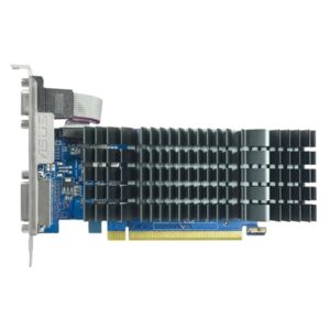SVGA ASUS GT710-SL-2GD5-BRK-EVO GT710 NVIDIA 2GDDR5 64BIT PCIE2.0 954MHZ DVI-D D-SUB HDMI HDCP 3840X2160 2SLOT 90YV0A FINO:30/06