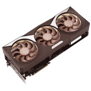 SVGA ASUS RTX5080-O16G-NOCTUA NVIDIA 16GBDDR7 256BIT 2730MHZ-O.C. PCIE5.0 2XHDMI 3XDP 7680X4320 HDCP2.3 4SL 90YV0M32-M0NA00