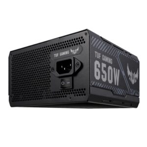 ALIMENTATORE ATX ASUS TUF-GAMING-650B 80+ BRONZE 650W VENTOLA AXIAL-TECH 90YE00D1-B0NA00