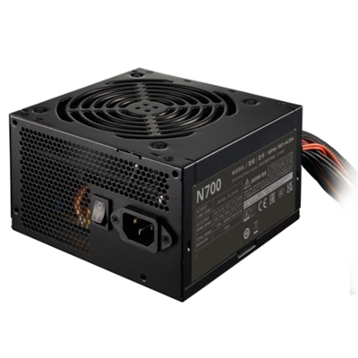 ALIMENTATORE ATX 700W COOLER MASTER ELITE NEX MPW-7001-ACBN-BEU PFC ATTIVO EFFICIENZA +75% 240VAC FAN120MM 140X150X86MM