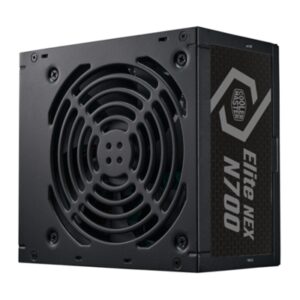 ALIMENTATORE ATX 700W COOLER MASTER ELITE NEX MPW-7001-ACBN-BEU PFC ATTIVO EFFICIENZA +75% 240VAC FAN120MM 140X150X86MM