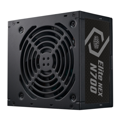 ALIMENTATORE ATX 700W COOLER MASTER ELITE NEX MPW-7001-ACBN-BEU PFC ATTIVO EFFICIENZA +75% 240VAC FAN120MM 140X150X86MM