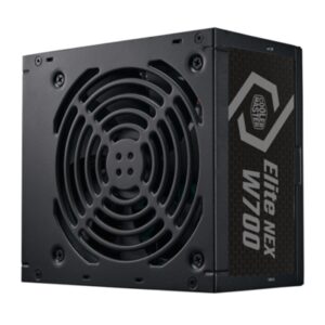 ALIMENTATORE ATX 700W COOLER MASTER ELITE NEX MPW-7001-ACBW-BEU PFC ATTIVO EFFICIENZA +85% 80+ WHITE 240VAC FAN120MMFINO:30/06