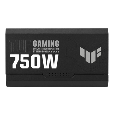ALIMENTATORE ATX ASUS TUF-GAMING-750G 80+ GOLD 750W VENTOLA AXIAL-TECH ROHS MILITARY GRADE 90YE00S3-B0NA00