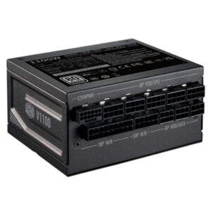 ALIMENTATORE SFX 1100W COOLER MASTER V SFX PLATINUM 1100 80+ PLATINUM 92MM-FAN ACTIVE-PFC FULL MODULAR