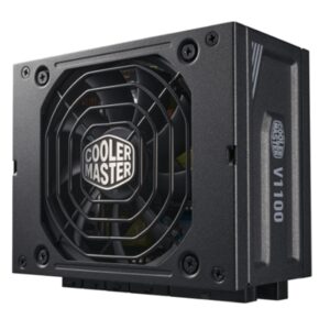 ALIMENTATORE SFX 1100W COOLER MASTER V SFX PLATINUM 1100 80+ PLATINUM 92MM-FAN ACTIVE-PFC FULL MODULAR
