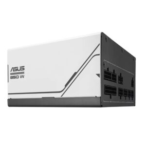 ALIMENTATORE ATX ASUS PRIME AP-850G 80+ GOLD 850W VENTOLA-135MM ATX3.0 ROHS BLACK/WHITE 90YE00U0-B0NA00