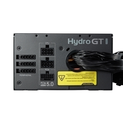 ALIMENTATORE ATX 850W FORTRON MOD. HYDRO GT PRO ATX 3.0 PCIE 5.0 HGT-850W ATX 3.0 80PLUS GOLD SEMI-MODULAR RETAIL