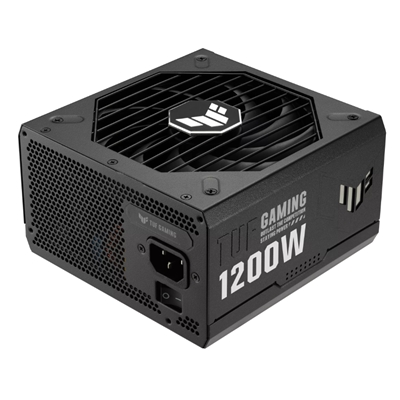 ALIMENTATORE ATX ASUS TUF-GAMING-1200G 80+ GOLD 1200W VENTOLA AXIAL-TECH ROHS MILITARY GRADE 90YE00S0-B0NA00