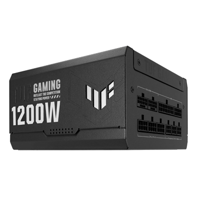 ALIMENTATORE ATX ASUS TUF-GAMING-1200G 80+ GOLD 1200W VENTOLA AXIAL-TECH ROHS MILITARY GRADE 90YE00S0-B0NA00