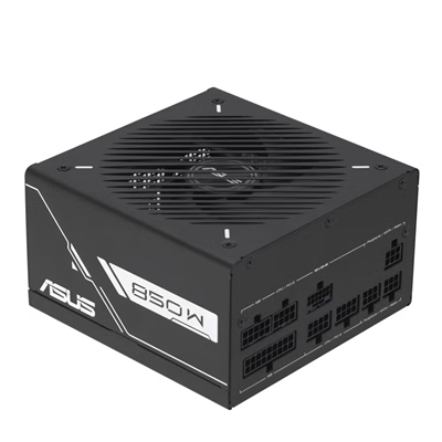 ALIMENTATORE ATX ASUS PRIME-850G 80+ GOLD 850W VENTOLA-135MM ATX3.1 ROHS BLACK 90YE00U2-B0NA00