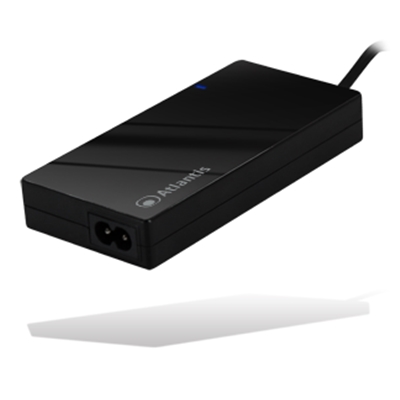 ALIMENTATORE X NB UNIVERSALE ATLANTIS P008-SC-90SU AUTOM. ULTRASLIM 90W10 CONNETTORI X NB/TABLET/SMARTPHONE FINO:31/12