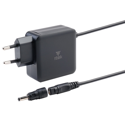 ALIMENTATORE UNIVERSALE ITEK ITNBAW65 PER NOTEBOOK - 65W