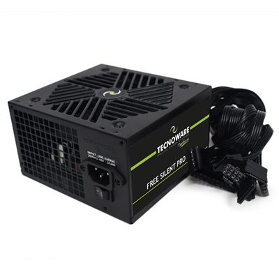 ALIMENTATORE ATX 550 W TECNOWARE FREE-SILENT550 FAL551FSP12 FAN12CM SILENTV2.01 (GAR24M) FINO:30/06