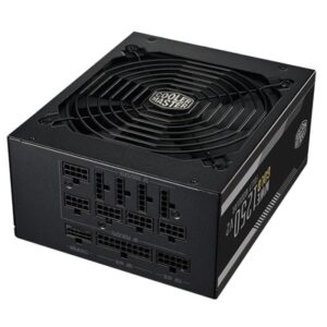 ALIMENTATORE ATX 1250W COOLERMASTER MWE GOLD MPE-C501-AFCAG-3EEU 1250WATT 80+ FAN140MM MODULARE
