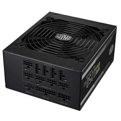 ALIMENTATORE ATX 1250W COOLERMASTER MWE GOLD MPE-C501-AFCAG-3EEU 1250WATT 80+ FAN140MM MODULARE
