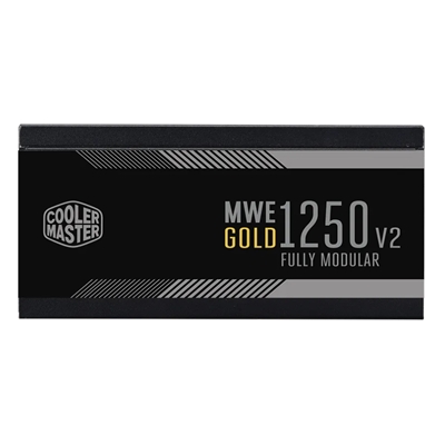 ALIMENTATORE ATX 1250W COOLERMASTER MWE GOLD MPE-C501-AFCAG-3EEU 1250WATT 80+ FAN140MM MODULARE