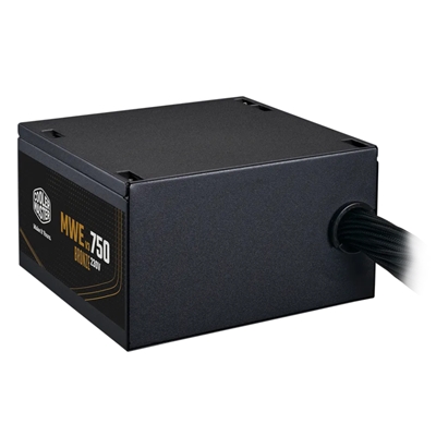 ALIMENTATORE ATX 750W COOLER MASTER MWE750 V3 BRONZE MPE-7501-ACABW-3BEU 750WATT FAN120MM NON MODULARE FINO:30/06