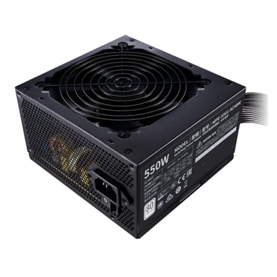 ALIMENTATORE ATX 550W COOLER MASTER MWE550 V3 BRONZE MPE-5501-ACABW-3BEU 550WATT FAN120MM NON MODULARE FINO:30/06