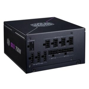 ALIMENTATORE ATX 750W COOLER MASTER GXIII GOLD V3 MPX-7503-AFAG-2EBEU ATX3.0 PFC-ATTIVO 80+ 240VAC MODULAR FAN135MM 160X150X86MM