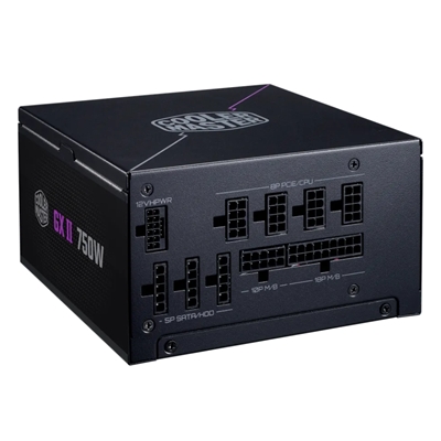 ALIMENTATORE ATX 750W COOLER MASTER GXIII GOLD V3 MPX-7503-AFAG-2EBEU ATX3.0 PFC-ATTIVO 80+ 240VAC MODULAR FAN135MM 160X150X86MM