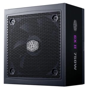 ALIMENTATORE ATX 750W COOLER MASTER GXIII GOLD V3 MPX-7503-AFAG-2EBEU ATX3.0 PFC-ATTIVO 80+ 240VAC MODULAR FAN135MM 160X150X86MM