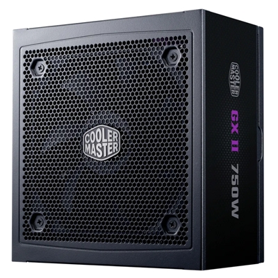 ALIMENTATORE ATX 750W COOLER MASTER GXIII GOLD V3 MPX-7503-AFAG-2EBEU ATX3.0 PFC-ATTIVO 80+ 240VAC MODULAR FAN135MM 160X150X86MM