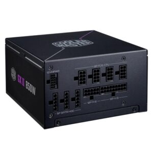 ALIMENTATORE ATX 850W COOLER MASTER GXIII GOLD V3 MPX-8503-AFAG-2EBEU ATX3.0 PFC-ATTIVO 80+ 240VAC MODULAR FAN135MM 160X150X86MM