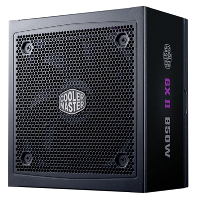 ALIMENTATORE ATX 850W COOLER MASTER GXIII GOLD V3 MPX-8503-AFAG-2EBEU ATX3.0 PFC-ATTIVO 80+ 240VAC MODULAR FAN135MM 160X150X86MM