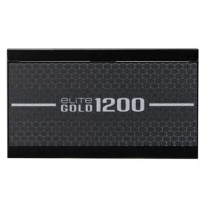 ALIMENTATORE ATX 1200W COOLER MASTER ELITE GOLD 1200 MPW-C001-AFAG-BEU 1200WATT 80+ GOLD ACTIVE PFC FAN135MM MODULARE